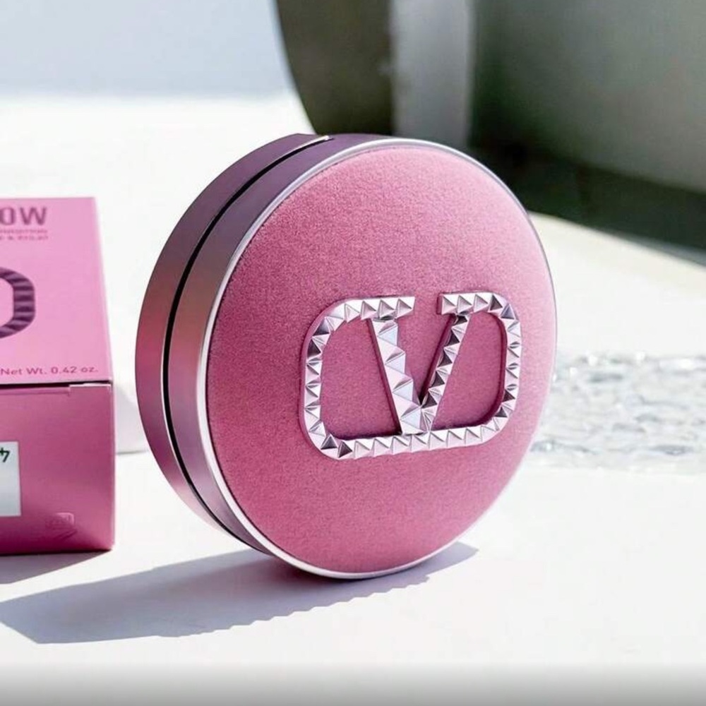 Valentino Pink Setting Powder
